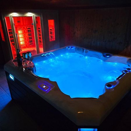 Vila Max - Whirlpool & Bazen & Sauna Velké Losiny Eksteriør billede