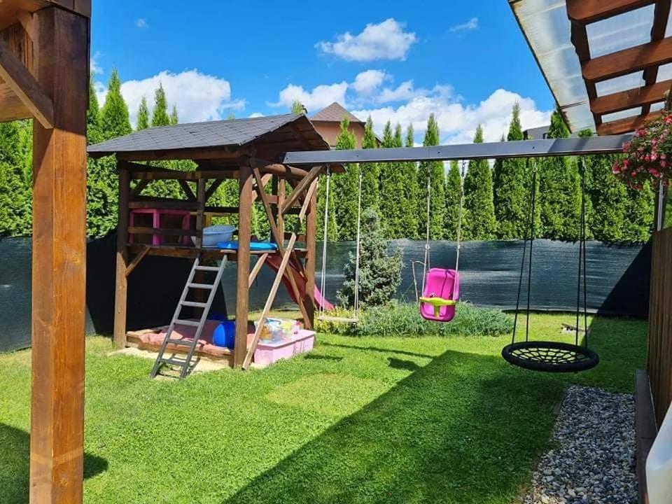 Vila Max - Whirlpool & Bazen & Sauna Velké Losiny Eksteriør billede