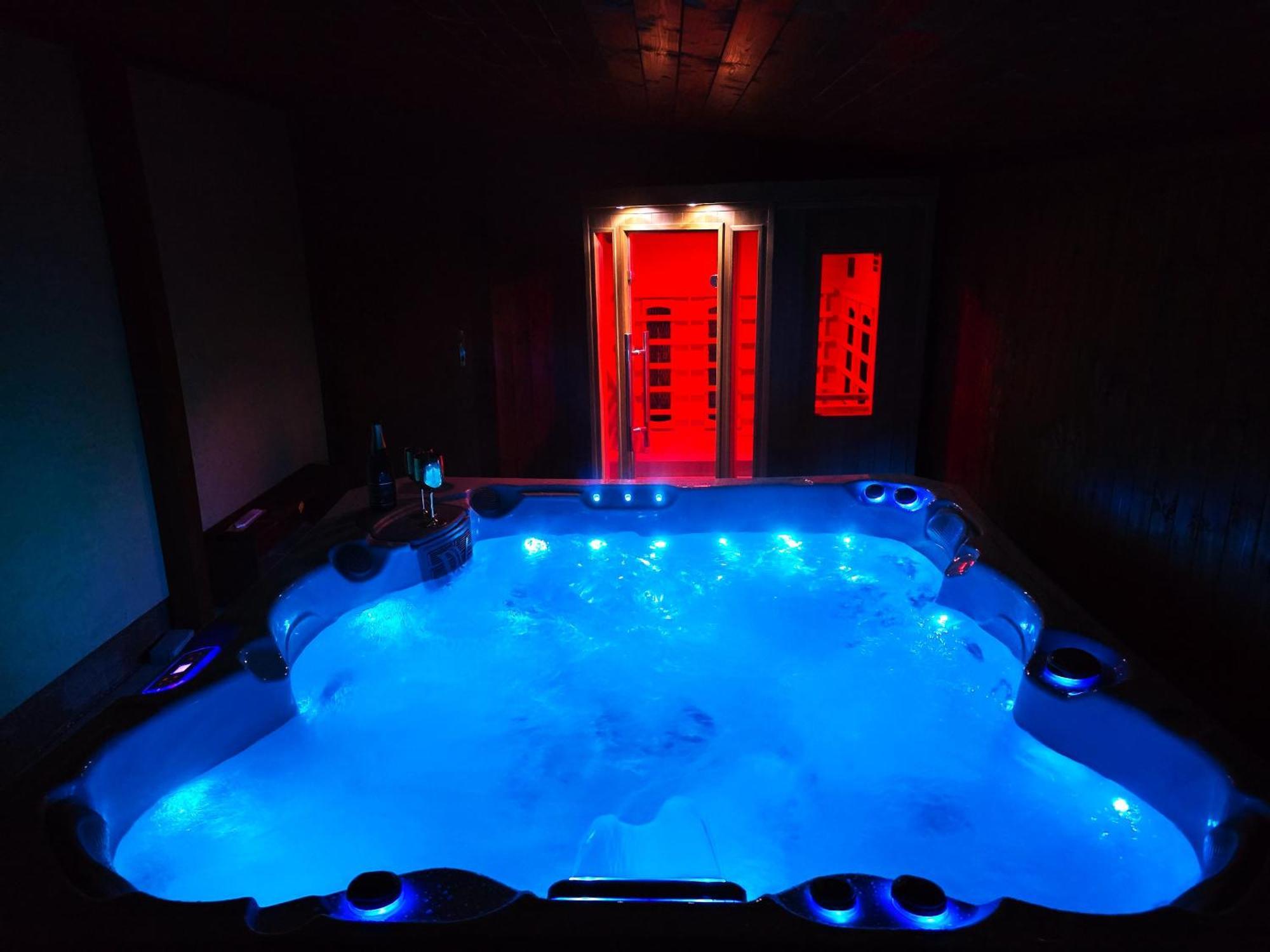 Vila Max - Whirlpool & Bazen & Sauna Velké Losiny Eksteriør billede