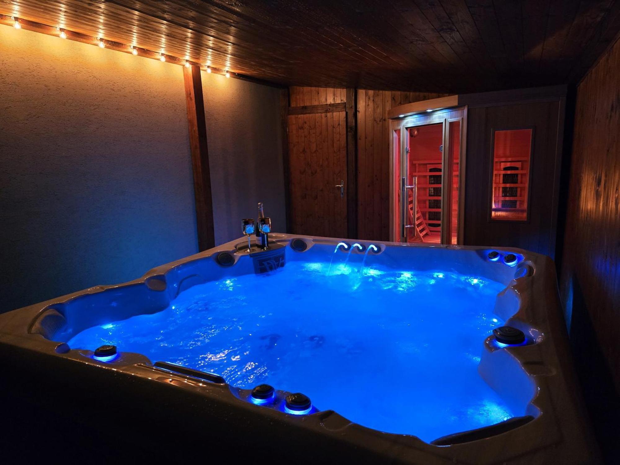 Vila Max - Whirlpool & Bazen & Sauna Velké Losiny Eksteriør billede